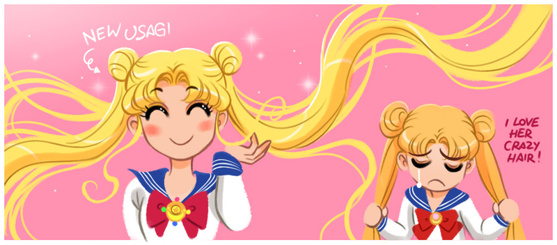 Illustration for article titled The Internet Reacts To Sailor Moon Crystal